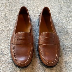 Cole Haan brown leather loafers size 11 1/2